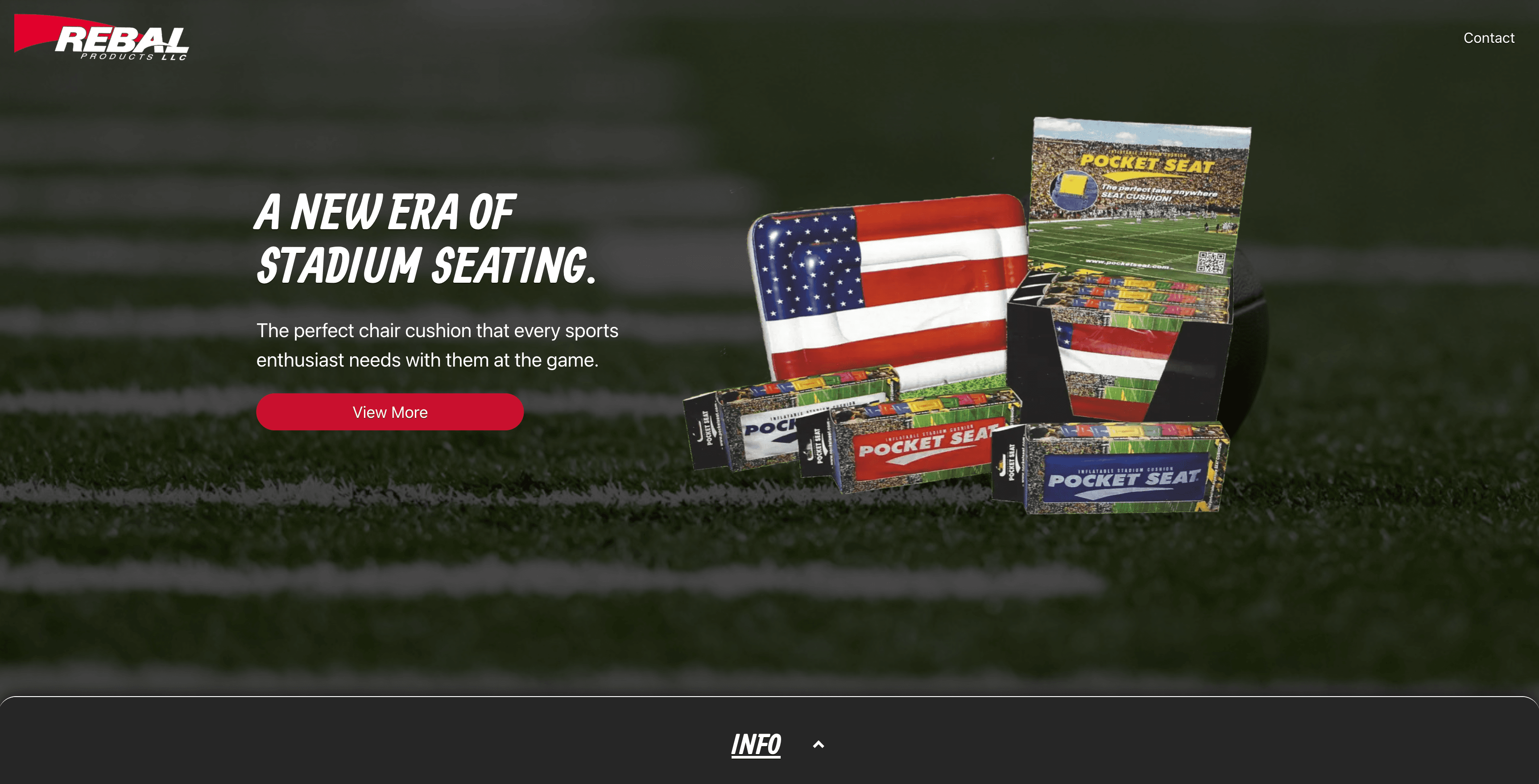 Full-width preview of Pocket Seat